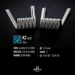 OHM74 K2 0.12 2.5mm