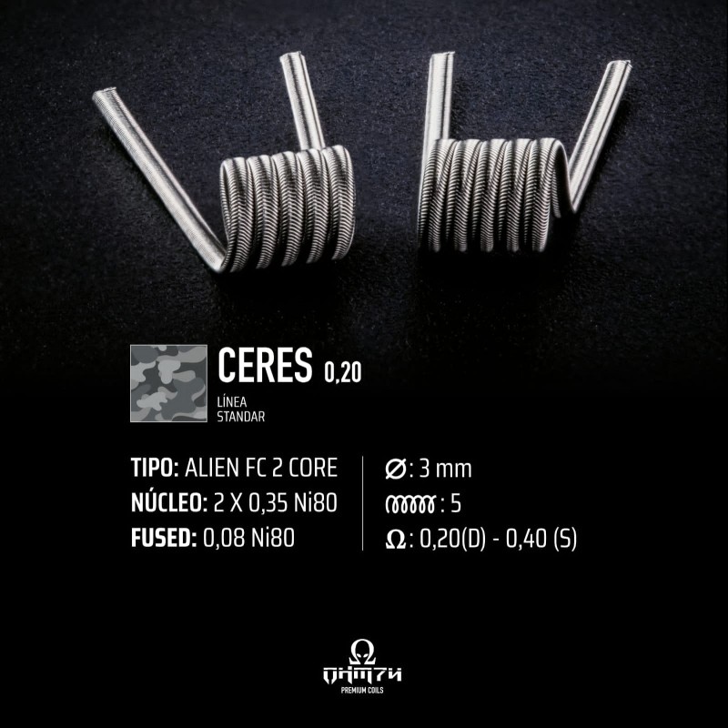 OHM74 CERES 0.20 3mm