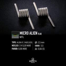 OHM74 Micro Alien MTL 0.66