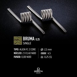 OHM74 BRUMA 0.25 SINGLE 2.5mm