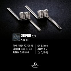 OHM74 SOPRO 0.28 SINGLE 2.5mm