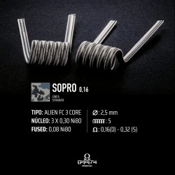 OHM74 SOPRO 0.16 2.5mm