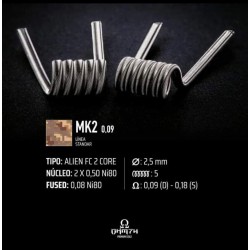 OHM74 MK2 0.09 2.5mm