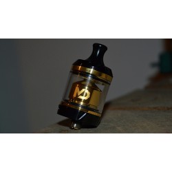 MD RTA MTL Black Golden