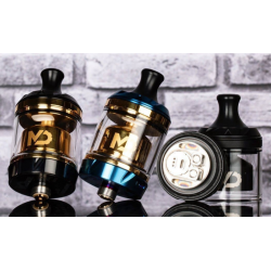 MD RTA MTL Black Golden