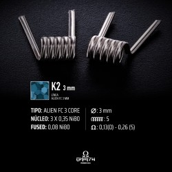 OHM74 K2 0.13 3mm