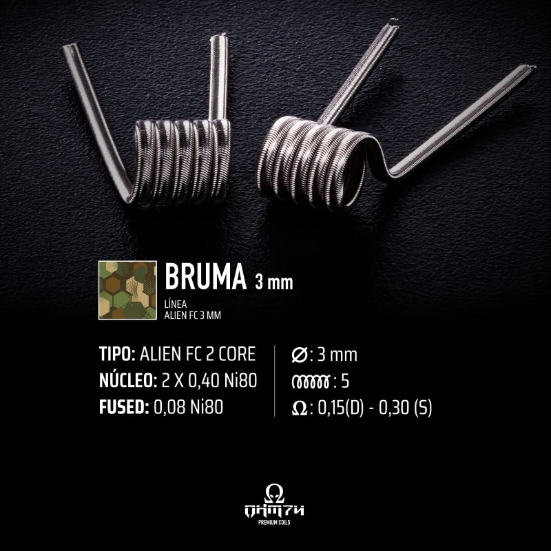 OHM74 BRUMA 0.15 3mm