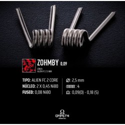 OHM74 ZOHMBY 0.09 2.5mm