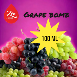 Grape Bomb 3mg 100 ml
