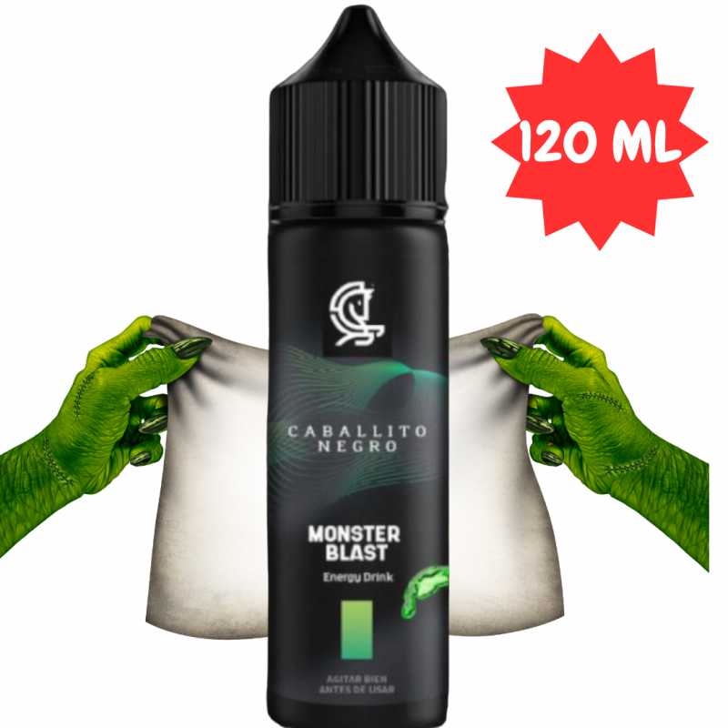 Monster Blast 3mg 120 ml