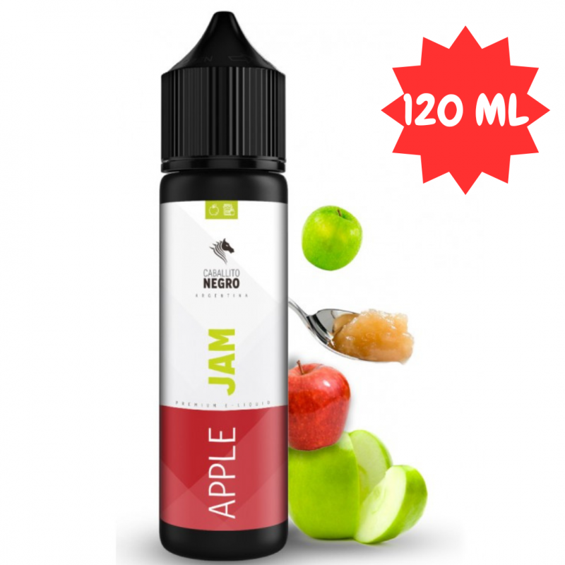 Apple Jam 3mg 120ml