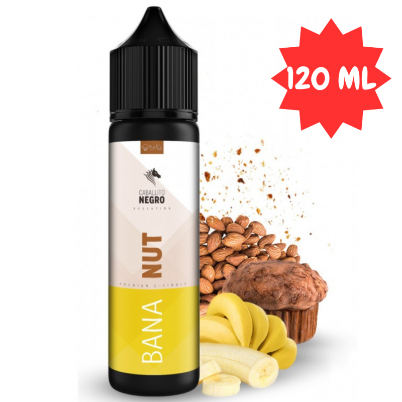 Bananut 3mg 120ml