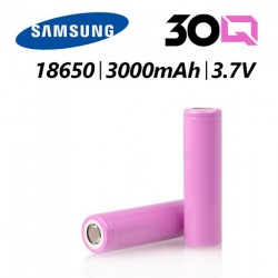 Bateria 18650 - 30Q - 3000MAh