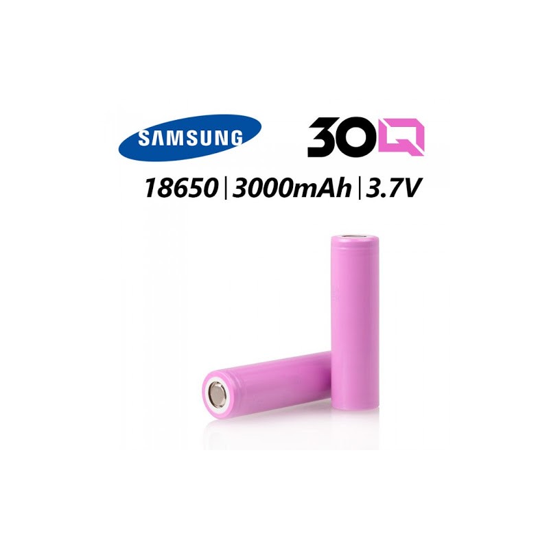 Bateria 18650 - 30Q - 3000MAh Bateria 18650 - 30Q - 3000MAh