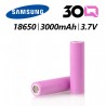 Bateria 18650 - 30Q - 3000MAh