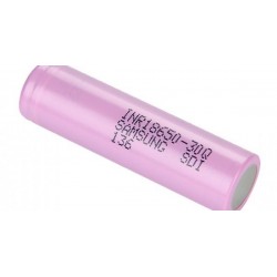 Bateria 18650 - 30Q - 3000MAh