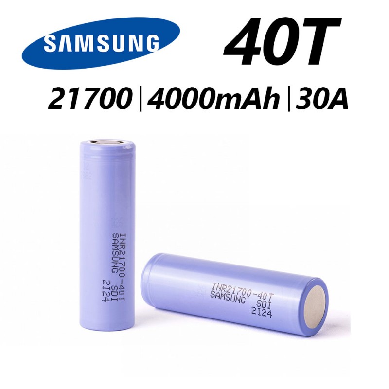 Bateria 21700 - 40T - 4000MAh