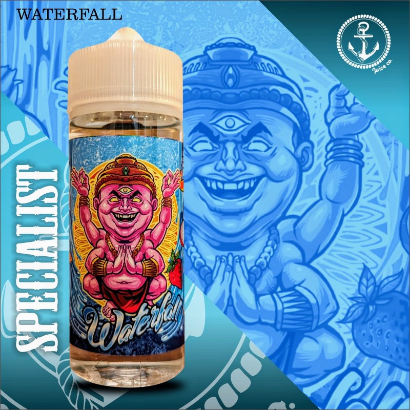 Waterfall 3mg 120ml