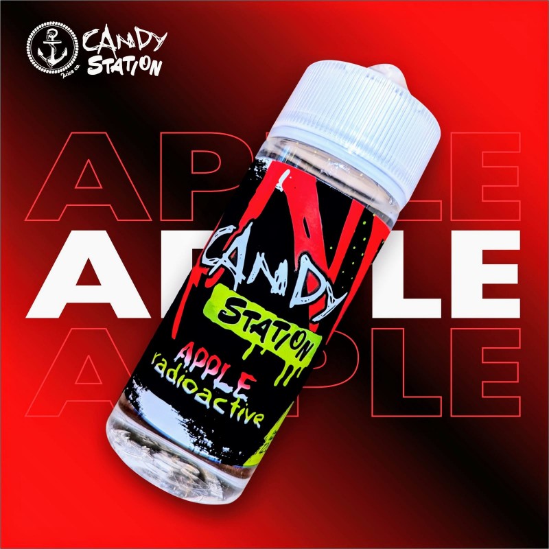 Apple Radioactive 3mg 120ml