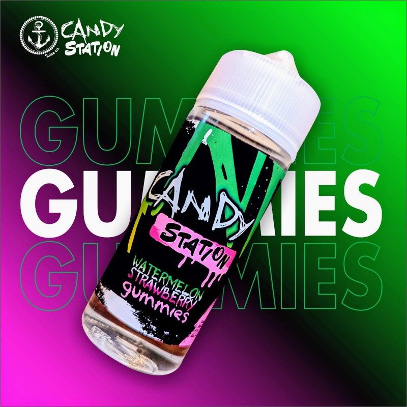 Watermelon Strawbery Gummies 3mg 120ml