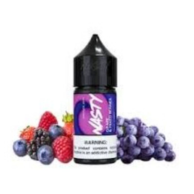 Grape Mixed Berries Nasty Salt Nic 35mg