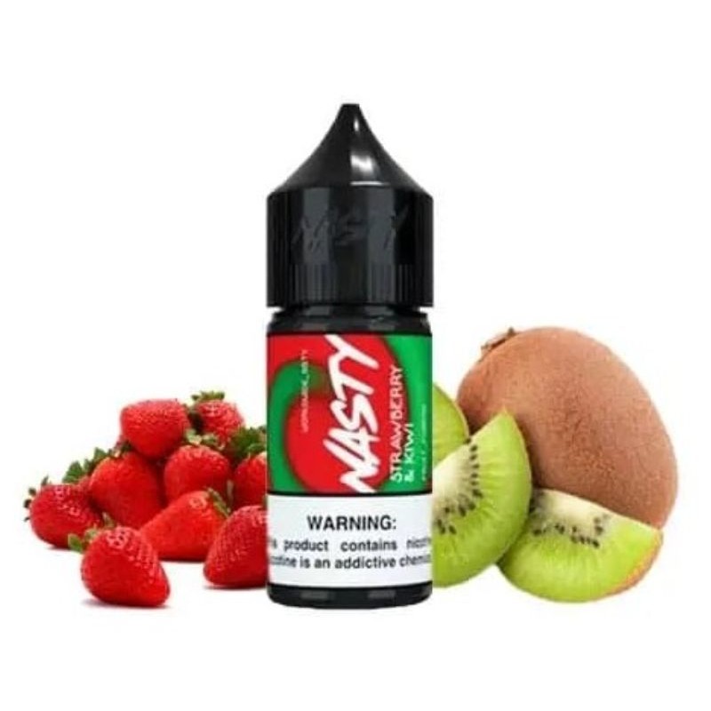 Strawberry Kiwi Nasty Salt Nic 35mg