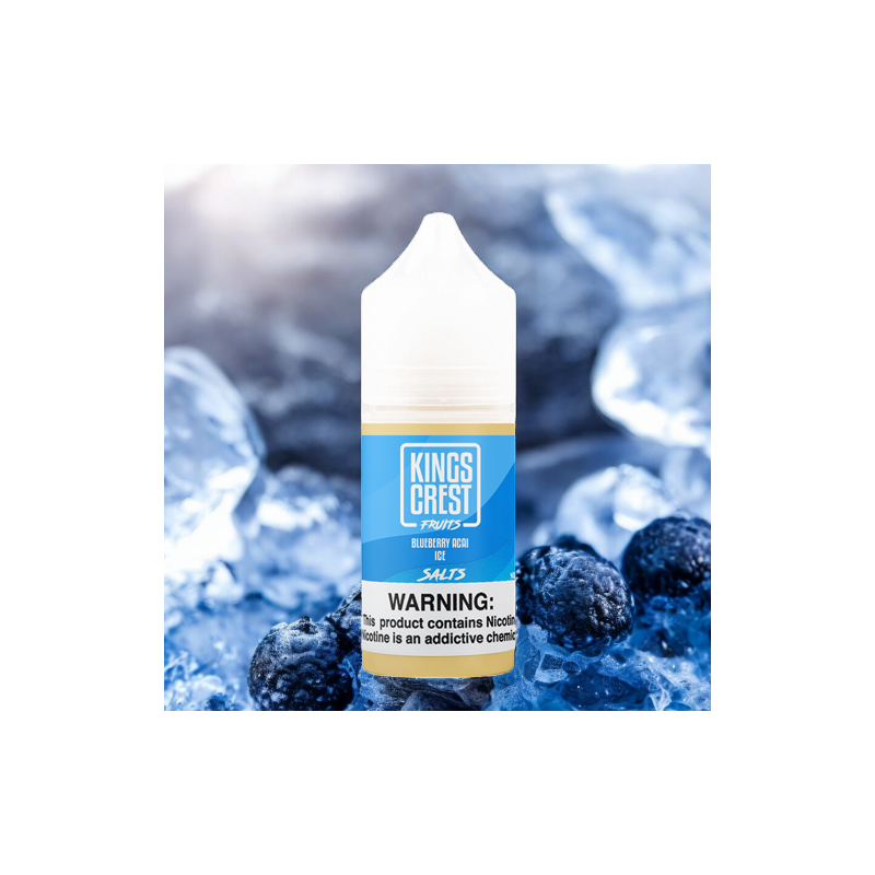 Fruits Blueberry Acai Ice Kings Crest 35mg