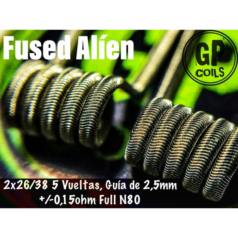 GP FUSED ALIEN 0.15 2.5mm Classic