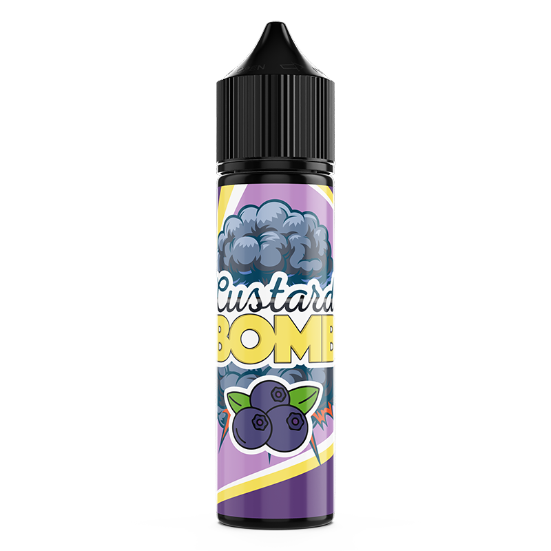 Custard Bomb Blueberry