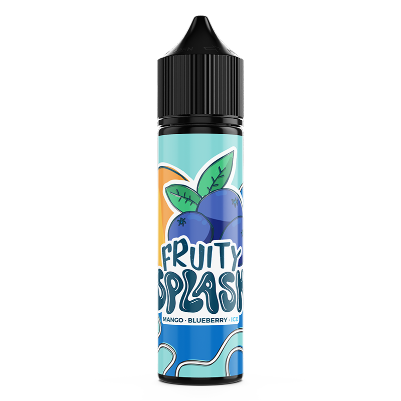 Fruity Splash Blueberry