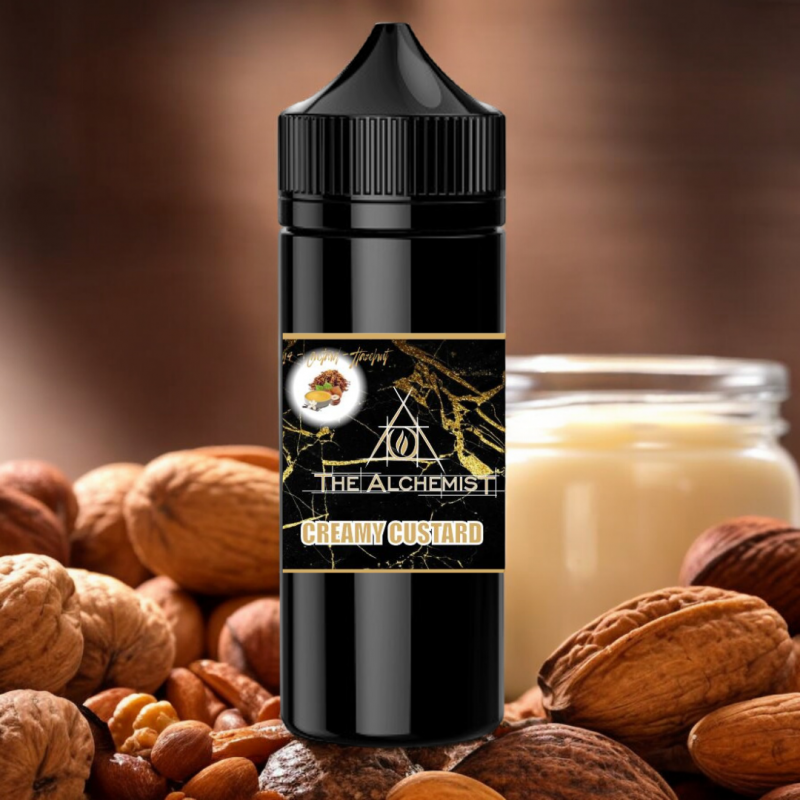 Creamy Custard 3mg 120ml