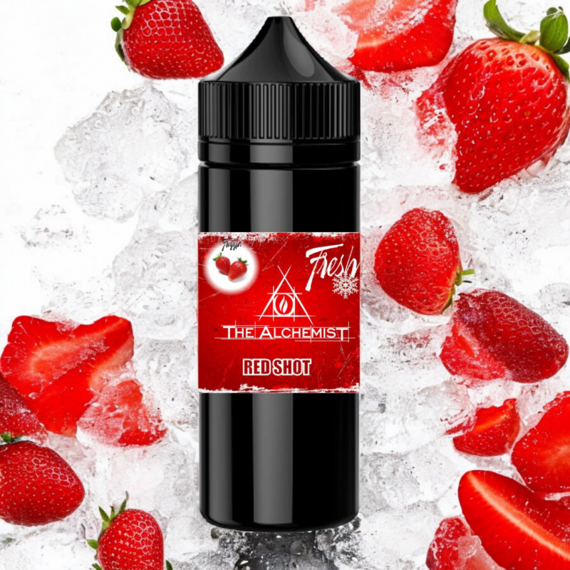 Red Shot FRESH 3mg 120ml