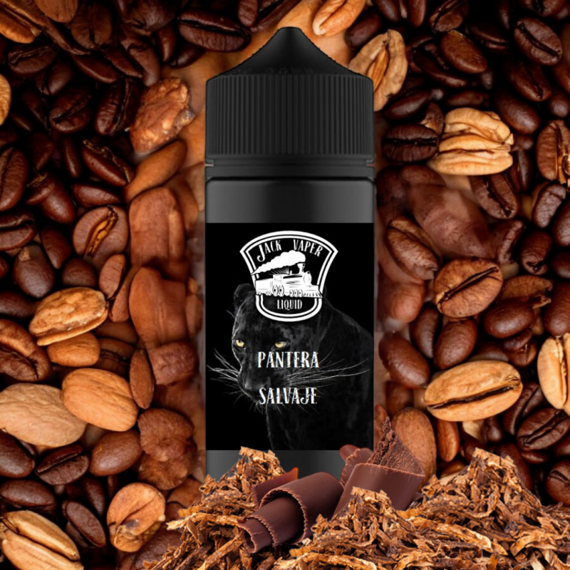 Pantera Salvaje 3mg 120ml