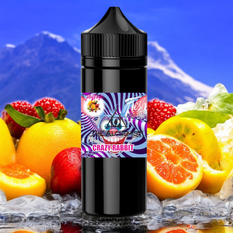 Crazy Rabbit FRESH 3mg 120ml