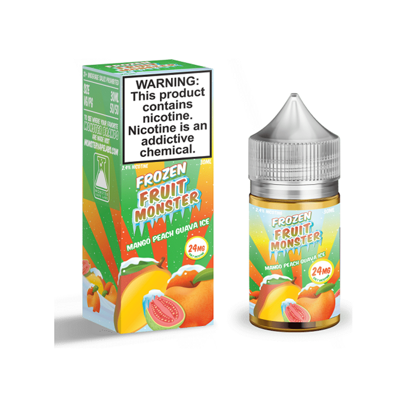Mango Peach Guava Ice Fruit Monster Frozen 24mg