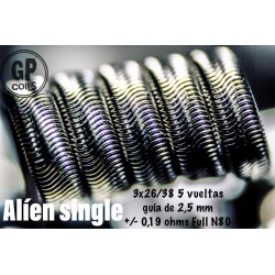 GP ALIEN SINGLE 0.19 2.5mm...