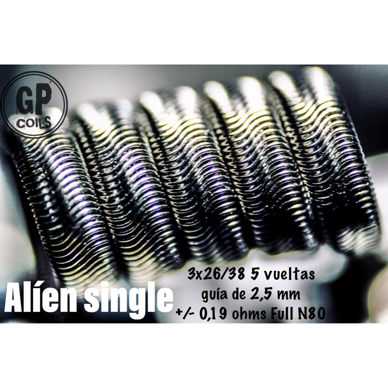 GP ALIEN SINGLE 0.19 2.5mm Classic