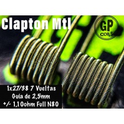 GP CLAPTON MTL 1.10 2.5mm...