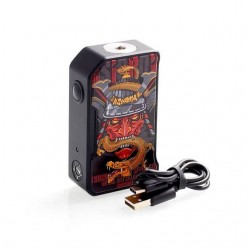 MVV II Dragón Samurai BOX MOD - Dovpo