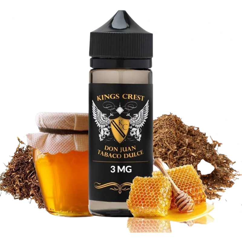 Don Juan Tabaco Dulce - Kings Crest