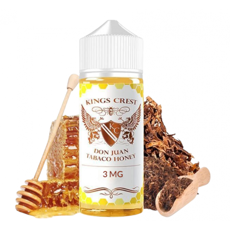 Don Juan Tabaco Honey - Kings Crest