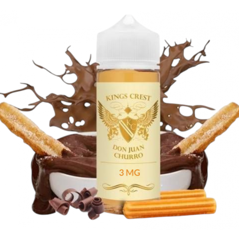 Don Juan Churro - Kings Crest