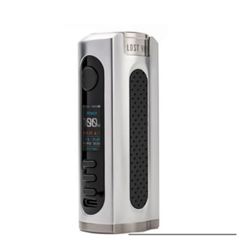 Grus SS Grain Leather 100w Lost Vape