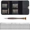Mini destornillador de precisión 25 en 1 Kit