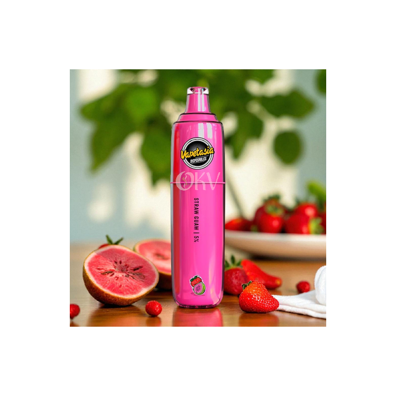 Vapetasia Straw Guava 3500 puff