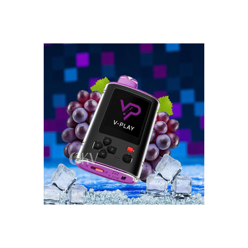 VPLAY Retro Games Grape Escape 20000 puff