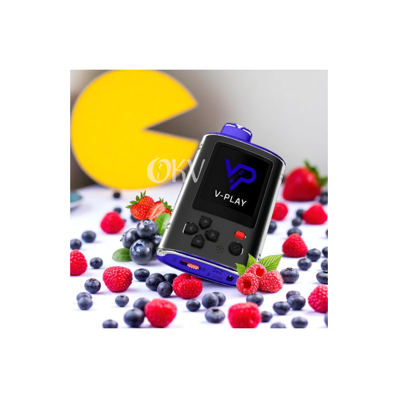 VPLAY Retro Games Merry Berry 20000 puff