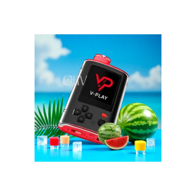 VPLAY Retro Games Watermelon Breeze 2000 puff