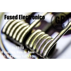 GP FUSED 0.25 ohm 3mm