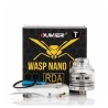 Wasp Nano RDA Transparent White - Oumier